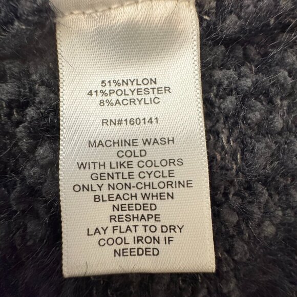 Frye Women's Multicolor Long Sleeve Crew Neck Sweater Size 3X - Picture 6 of 7